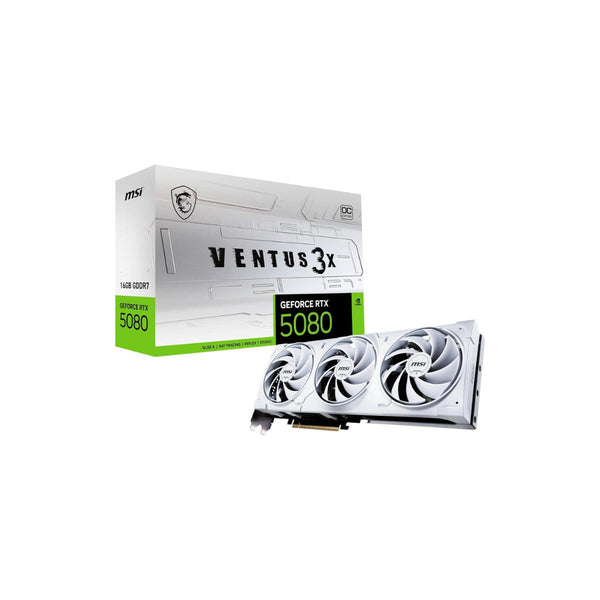 PLACA DE VIDEO MSI RTX 5080 16G VENTUS 3X OC PLUS GDDR7