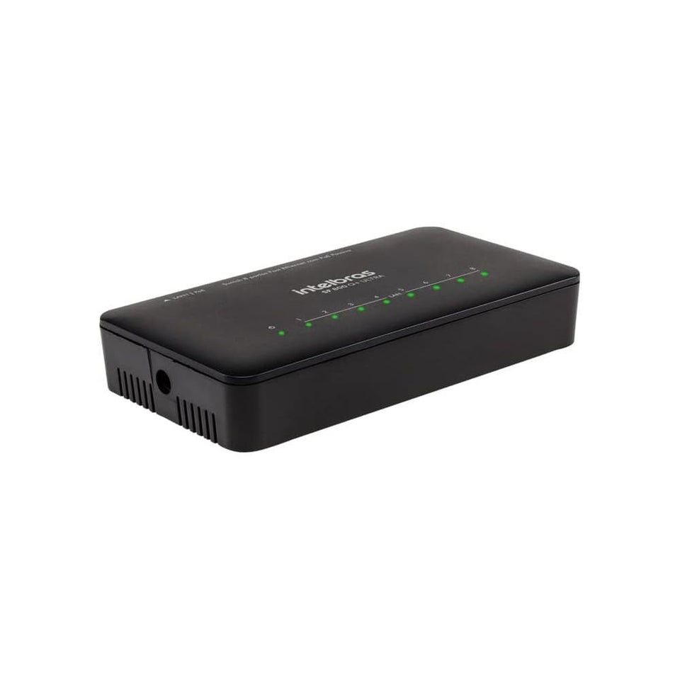 Switch 8P Fast Sf800Q+ Intelbras