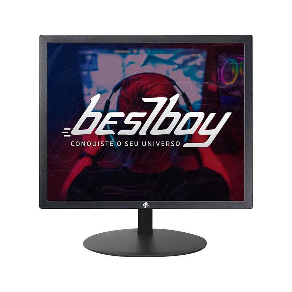 Monitor Tronos 17" LED Preto 17TRS-HK7