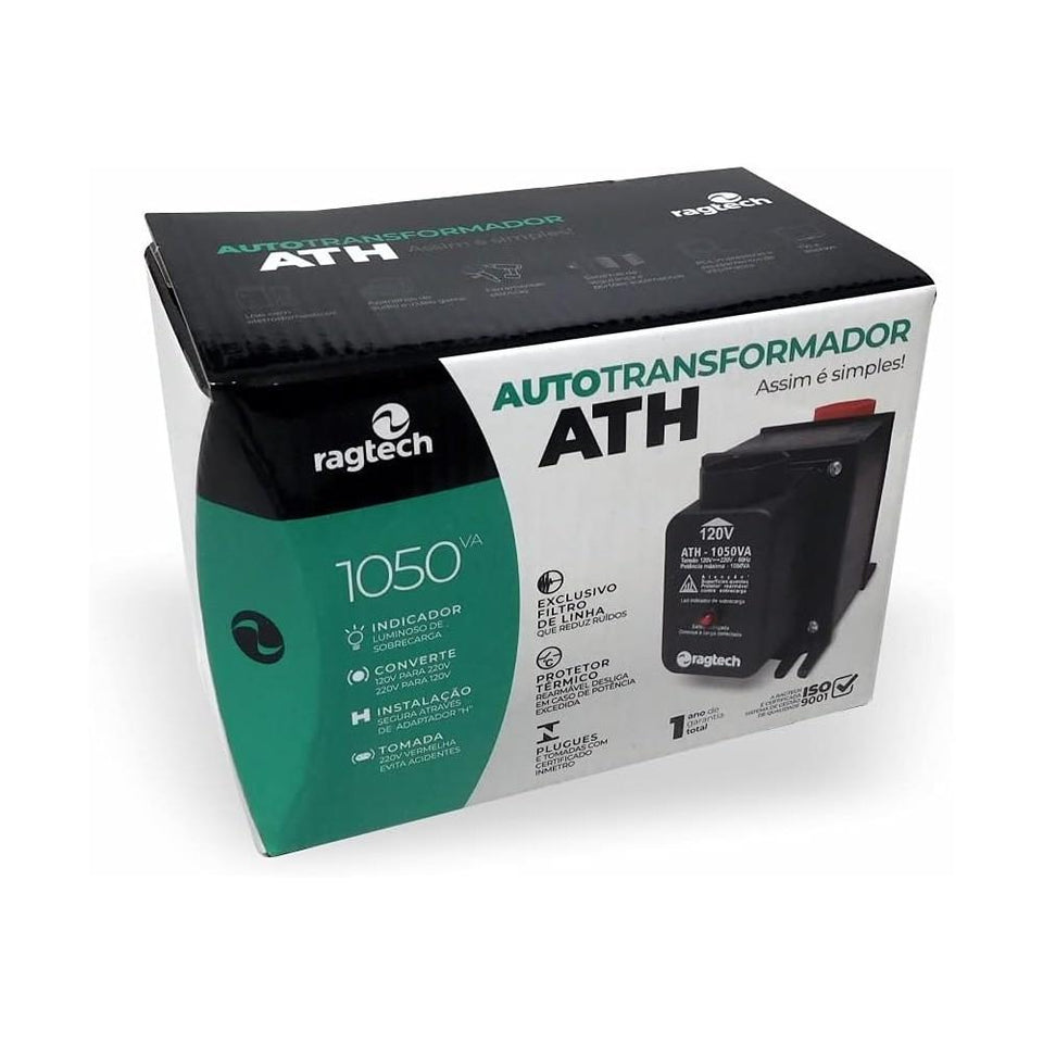 Autotransformador 1050VA Bivolt