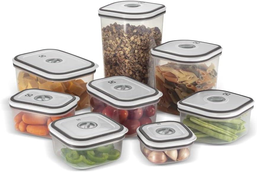Kit 8 Unidades Potes Herméticos Electrolux Bpa Free
