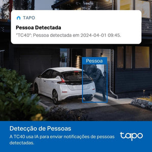 Câmera Segurança Wi-Fi TP-Link Tapo TC40 Full HD