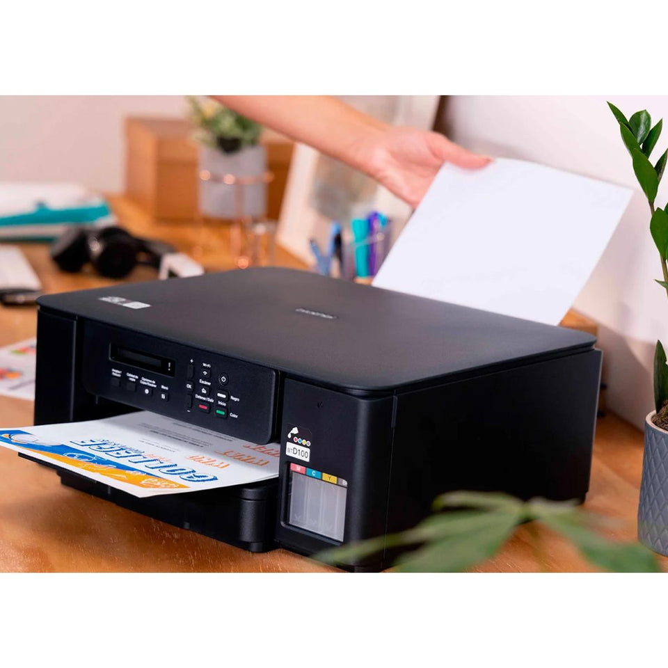 Impressora Multifuncional Brother Dcp-T530Dw Bivolt