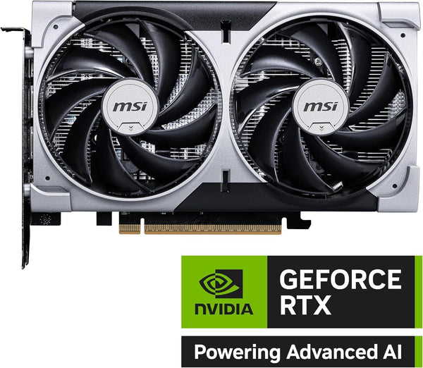 Placa De Vídeo Rtx 5060 Oc 8Gb Gddr7 128B Msi Nvidia Gaming