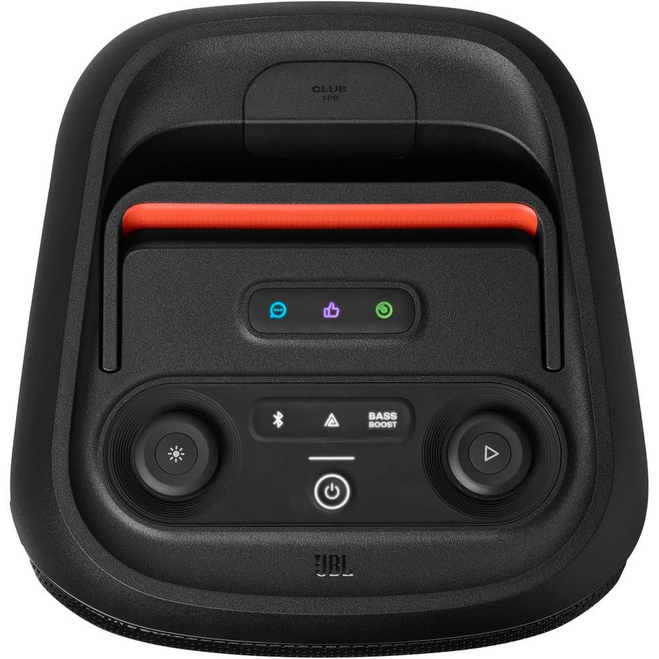 Caixa Amplificada Jbl Party Box Club 120 160W Bivolt
