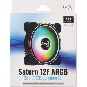 Cooler Fan Aerocool Saturn 12F 12cm ARGB