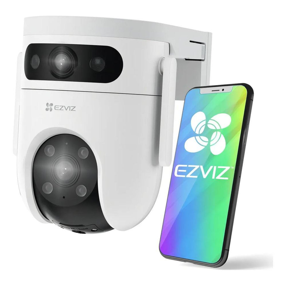 Câmera Segurança Ezviz H9C 2K Wi-Fi 360° Dual
