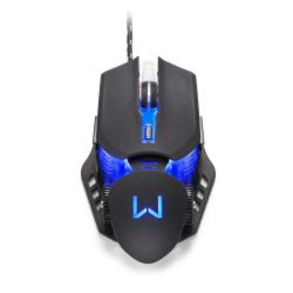 Mouse Gamer 3200 Dpi Preto Warrior Keon