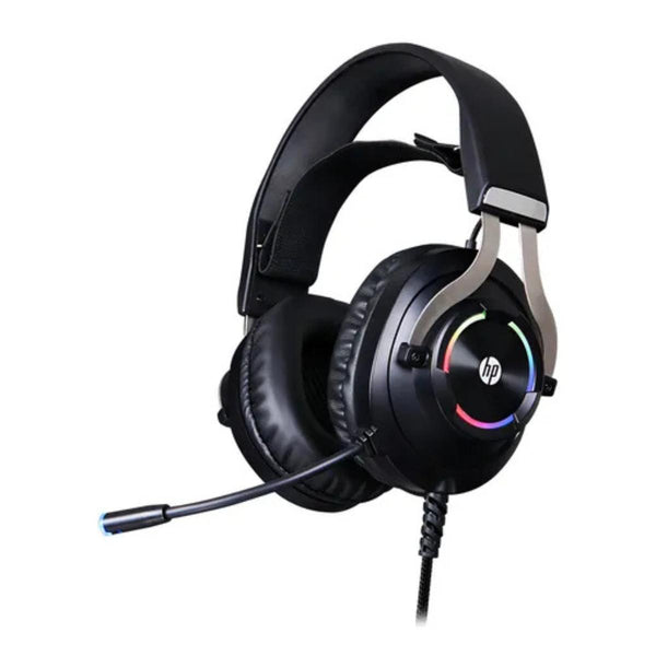 Headset Gamer C/Mic E C/Fio 7.1 Usb H360Gs Preto Hp