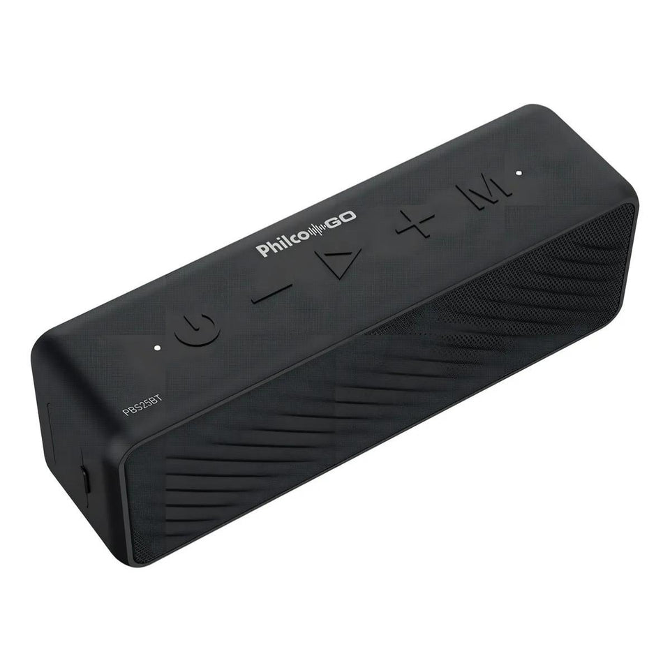 Caixa De Som Speak.Philco Pbs25Bt 25W