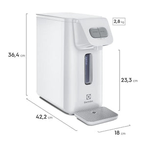 Purificador de Água Electrolux Efficient PE15 Branco Bivolt