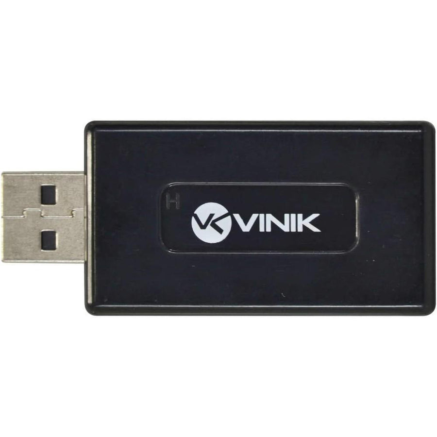 Adaptador Placa de Som USB 7.1 Virtual Vinik