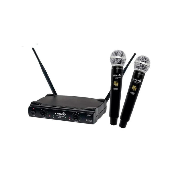 Microfone Sem Fio Mao Lyco Mod Uh02Mm