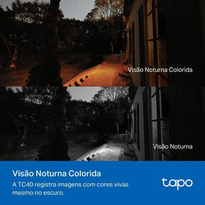 Câmera Segurança Wi-Fi TP-Link Tapo TC40 Full HD