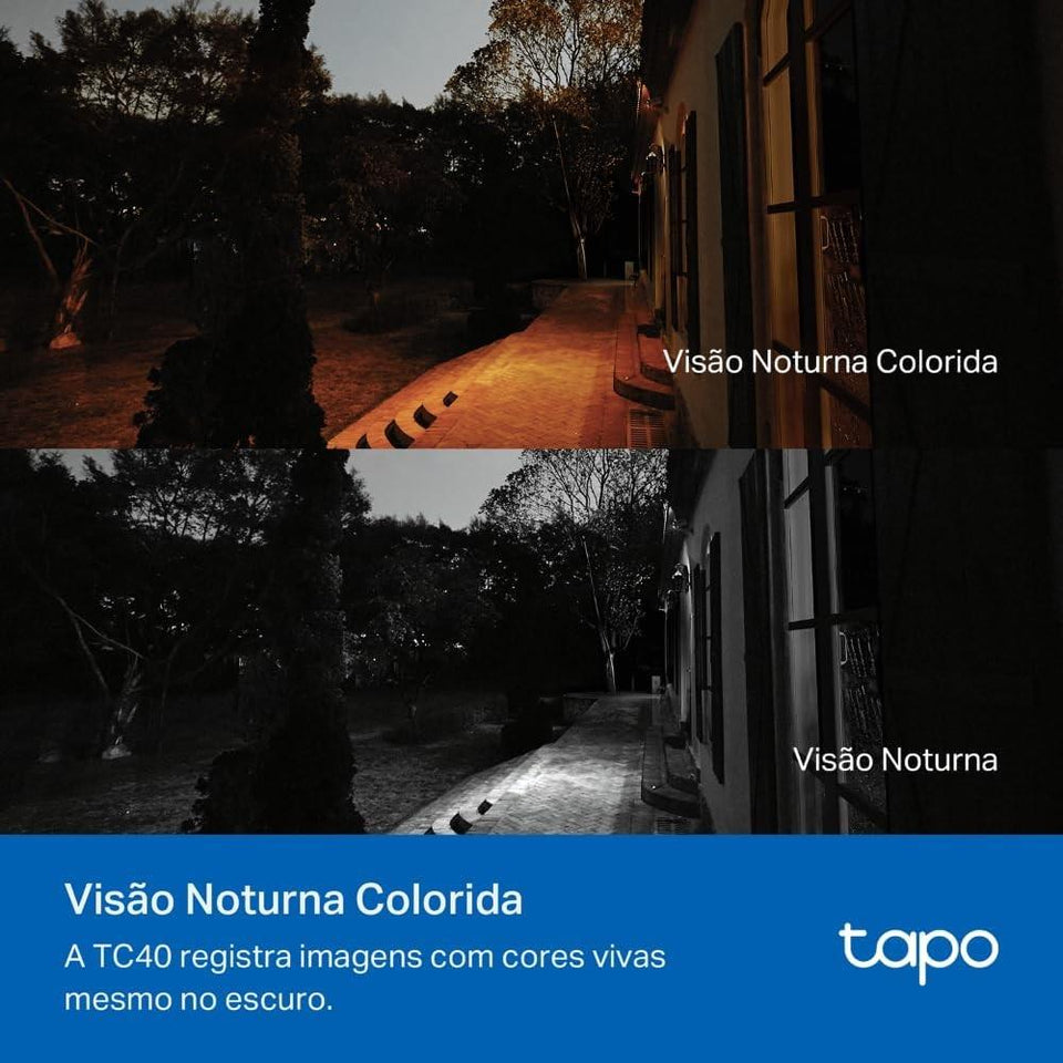 Câmera Segurança Wi-Fi TP-Link Tapo TC40 Full HD