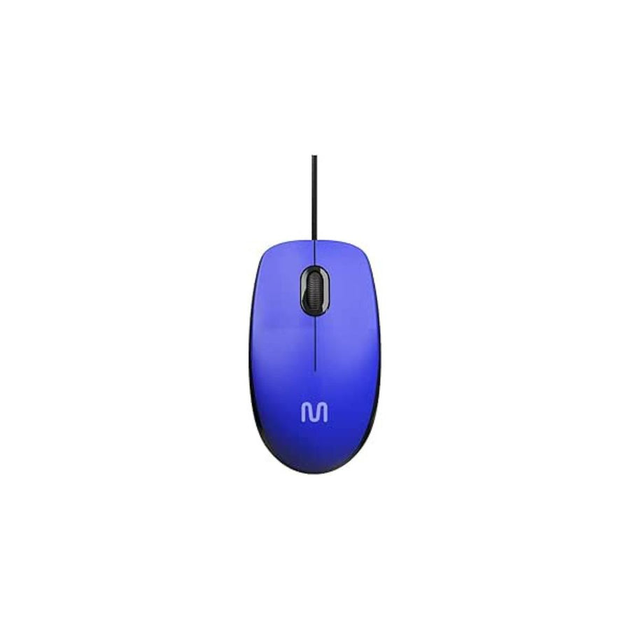 Mouse C Fio Mf400 Mo388 Multilaser Azul