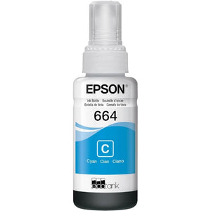 Cartucho de Tinta Epson 664 Ciano Original