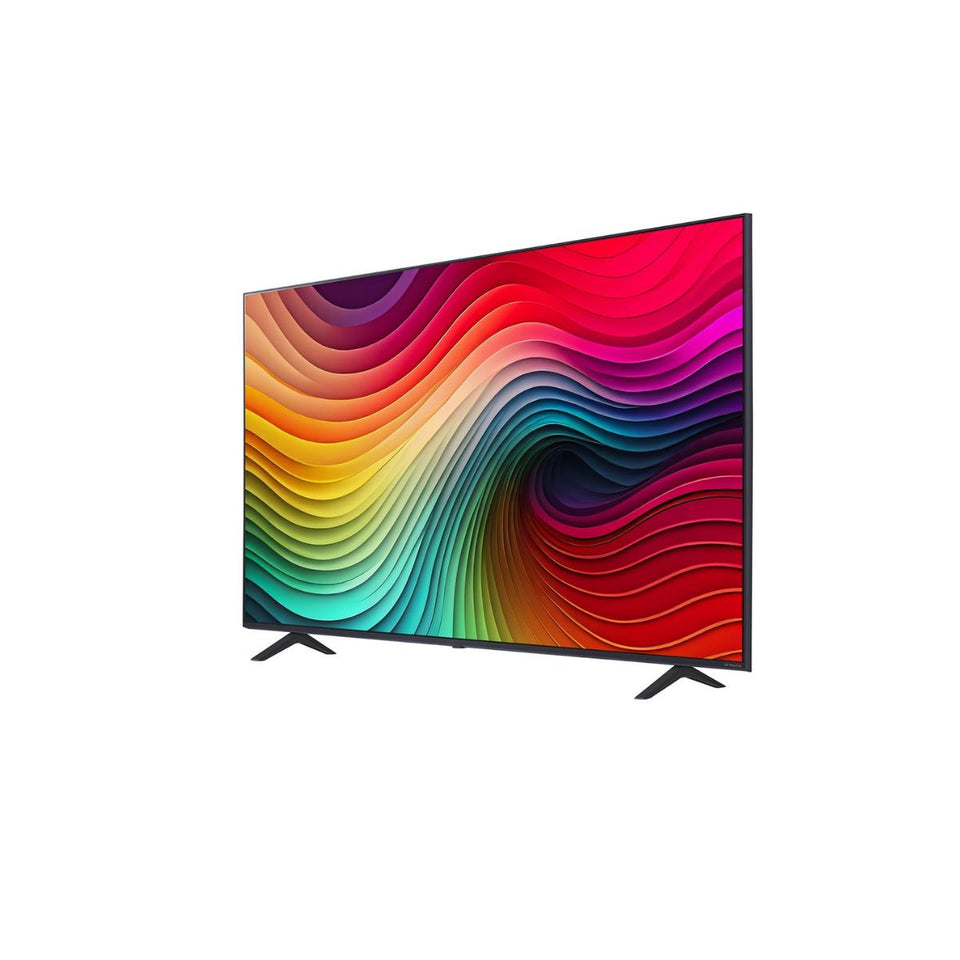 Smart Tv 50” Lg 4K Uhd Wi-Fi Nanocell - 50Nano80Tsa