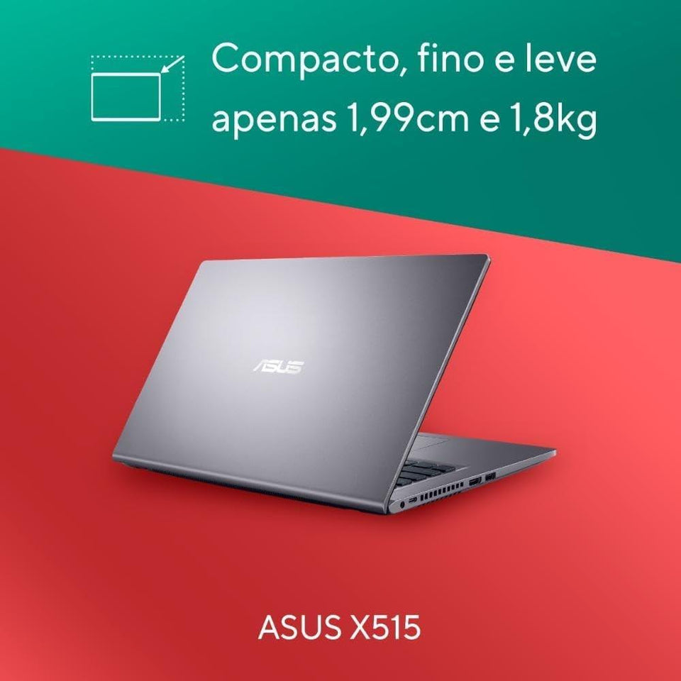 Notebook Asus X515Ka Celeron Dual Core N4500 Ssd 128Gb