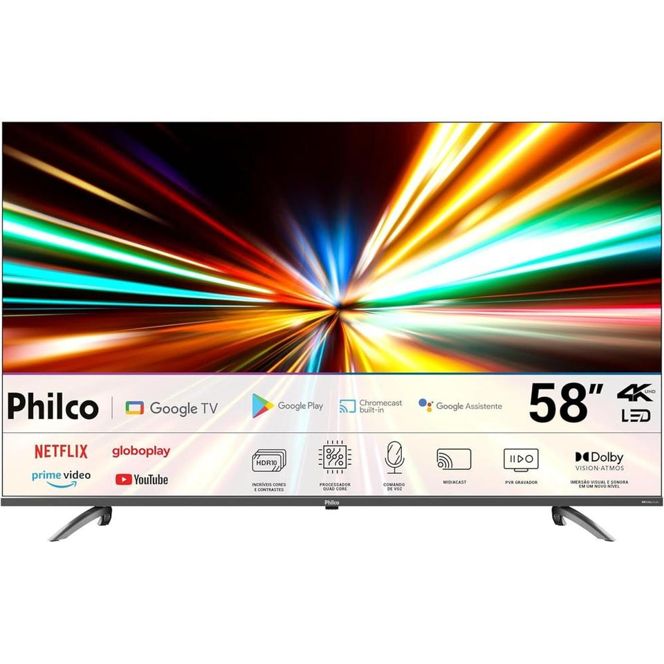 Smart TV Philco 58" 4K UHD LED P58KGA