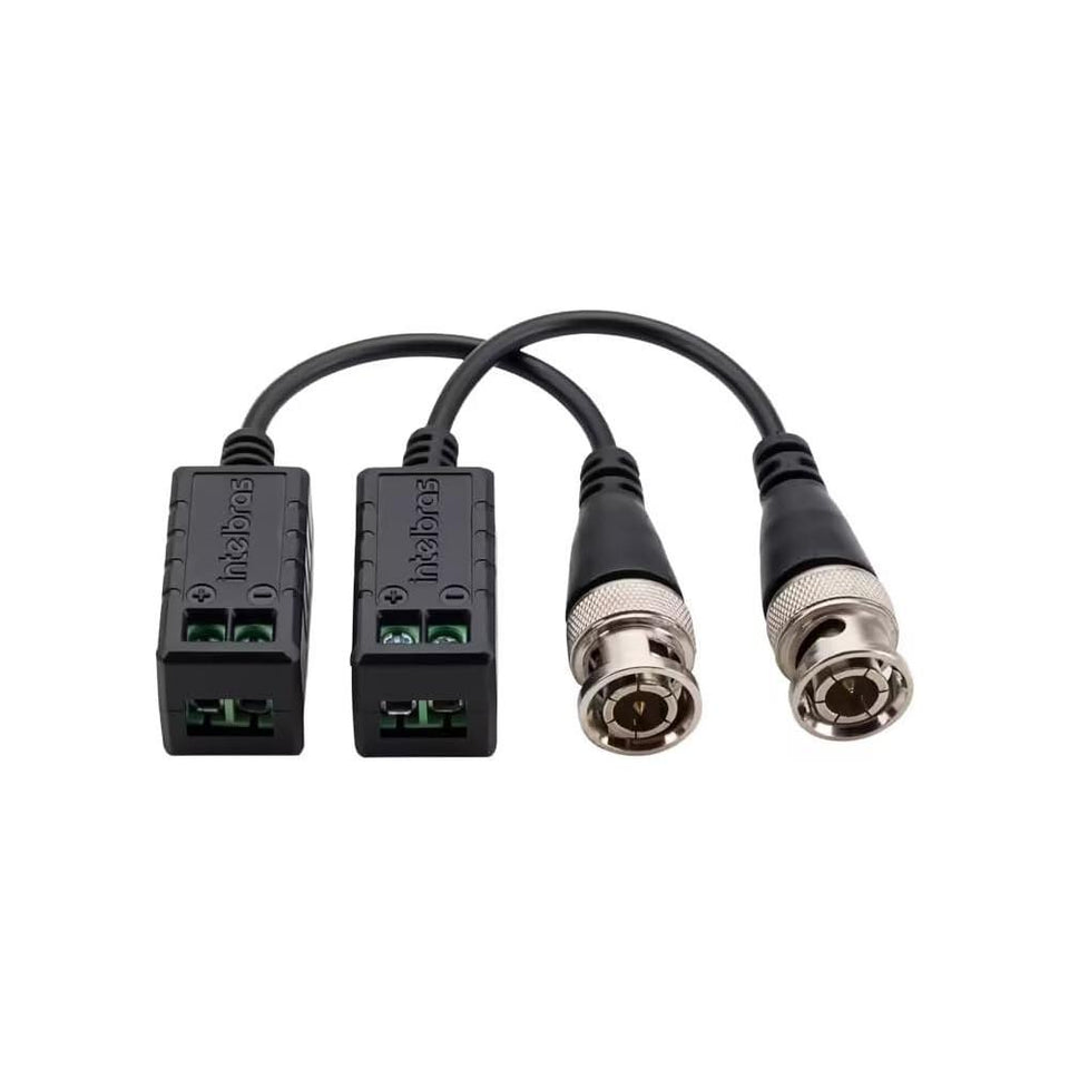 Conversor de Vídeo Balun Passivo Intelbras VB 500