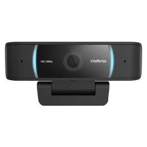 Webcam Intelbras CAM-1080P Full HD com Microfone