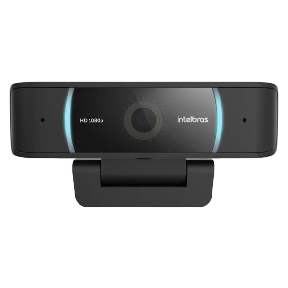Webcam Intelbras CAM-1080P Full HD com Microfone