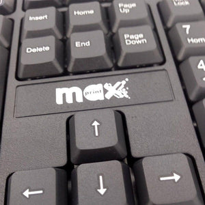 Teclado Sem Fio Office Pro Preto Maxprint