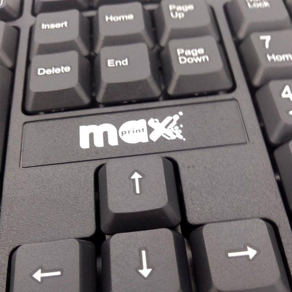 Teclado Sem Fio Office Pro Preto Maxprint