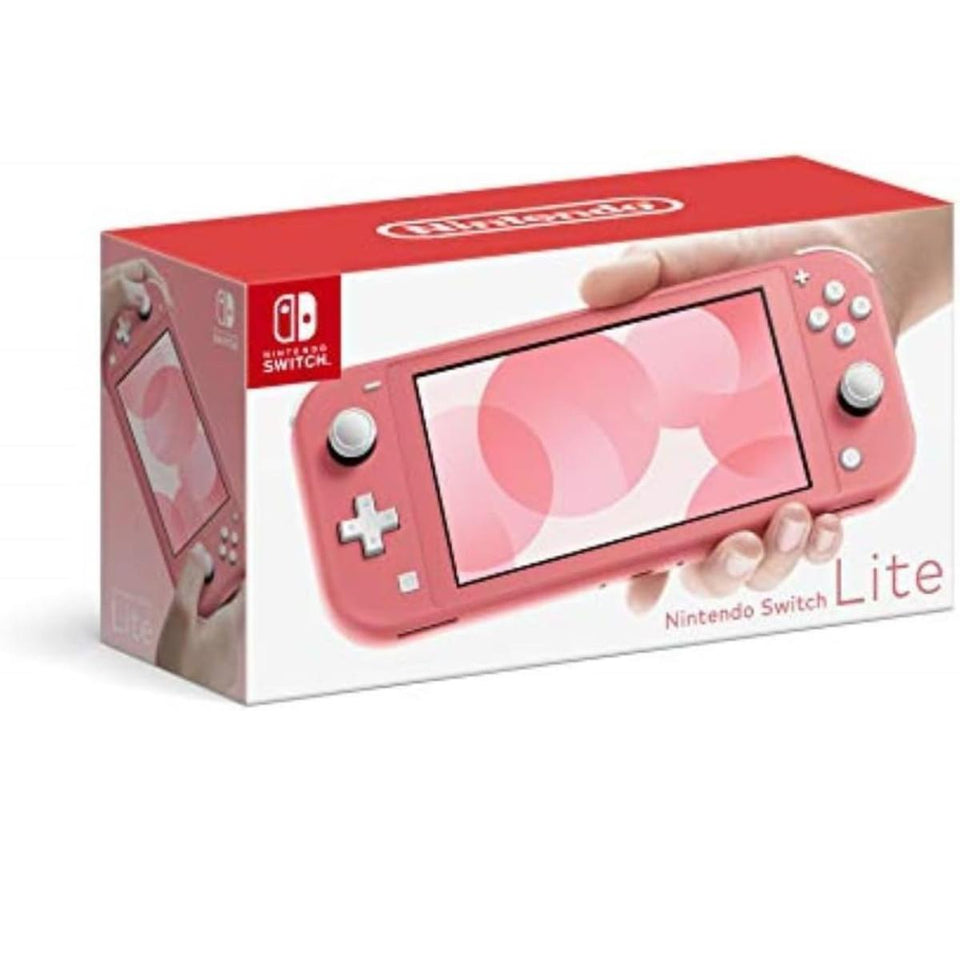 Console Nintendo Switch Lite Coral