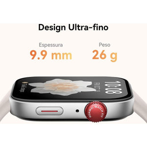 Smartwatch Huawei Watch Fit 3 Tela Amoled Preto