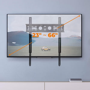 Suporte Fixo Tv Led,Lcd,3D E Smart 23 A 66 Sav-1004 Aquario