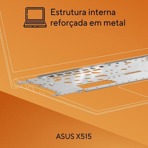 Notebook Asus X515Ka Celeron Dual Core N4500 Ssd 128Gb