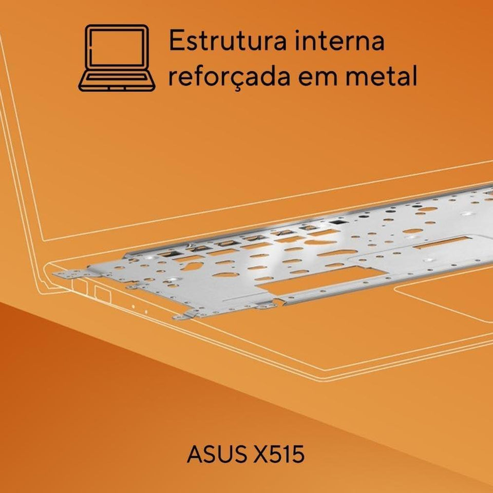 Notebook Asus X515Ka Celeron Dual Core N4500 Ssd 128Gb