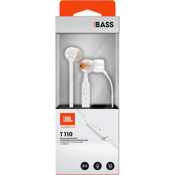Jbl Fone De Ouvido Tune 110 White