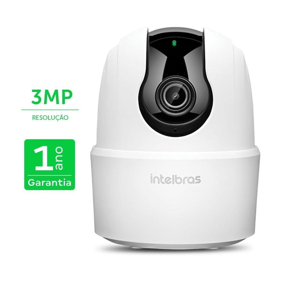 Camera Video Wifi Intelbras Ime 360 3mp