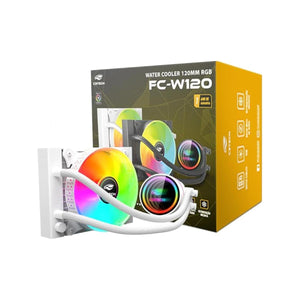 Water Cooler C3Tech Fc-W120Whrgb Branco