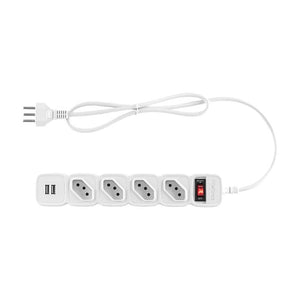 Protetor Eletrônico 4 Tom EPE 204 USB+BR