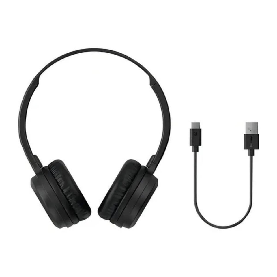 Headphone Philips Wireless Bluetooth Tah1108Bk/55 Preto