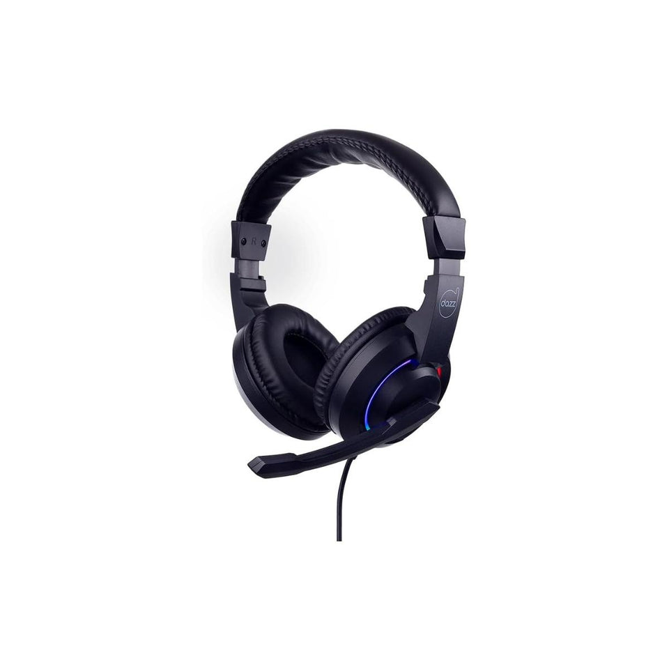 Kit Gamer Dazz NovaCore 4 Em 1 Headset,Mouse,Mouse Pad,Tecla