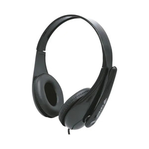 Headset C3Tech Com Microfone Ph-340bk Usb Stereo C/ Controle