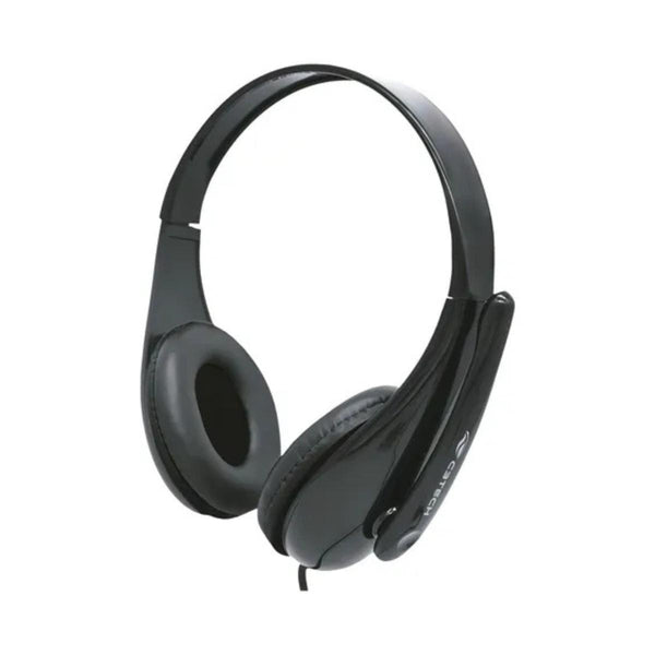 Headset C3Tech Com Microfone Ph-340bk Usb Stereo C/ Controle