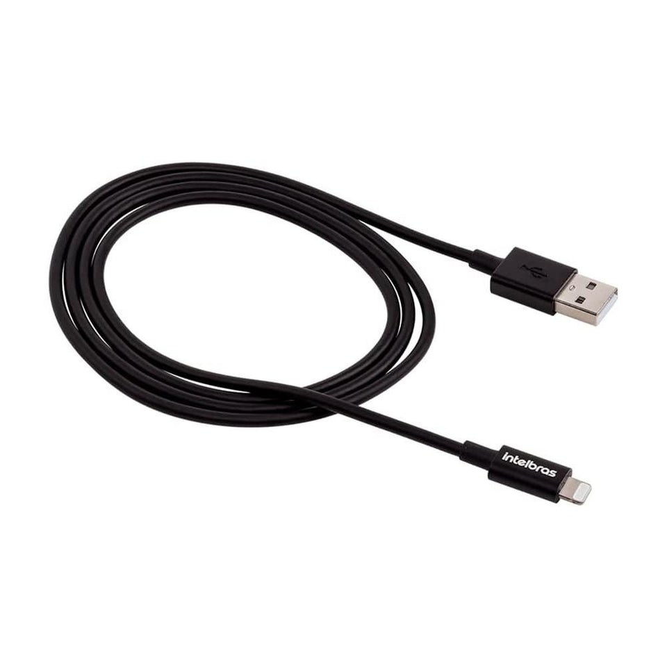 Cabo Lightning PVC Preto Intelbras