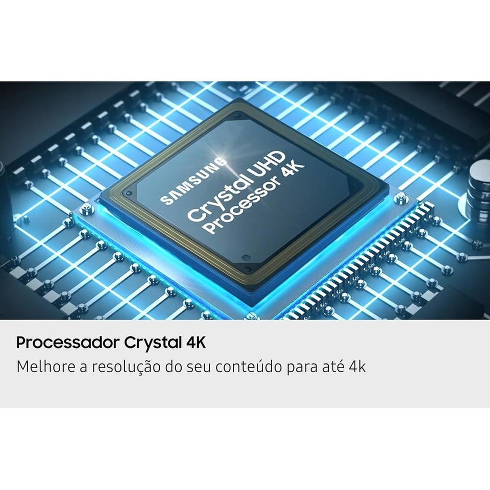 Smart Tv 50 Samsung Led 4k Crystal Un50u8600fgxzd