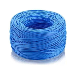 Caixa De Cabo De Rede Life Data Cat5E Azul 1061-A Cx