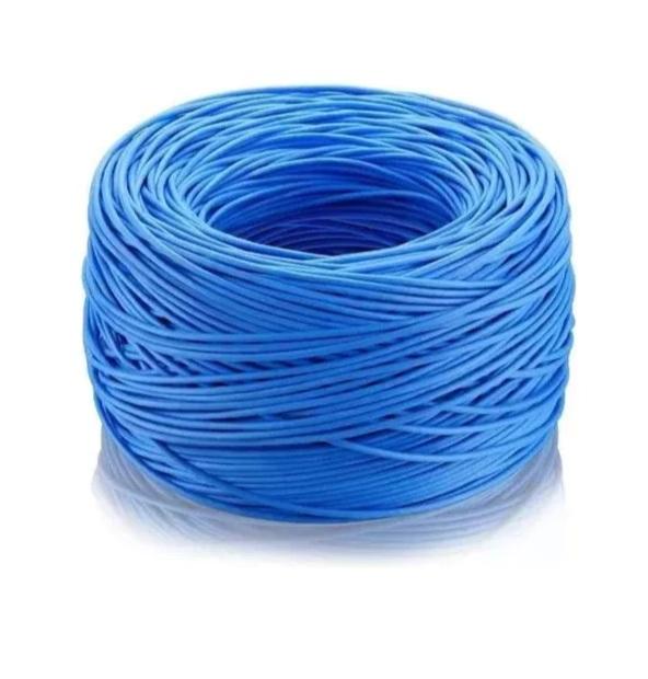 Caixa De Cabo De Rede Life Data Cat5E Azul 1061-A Cx