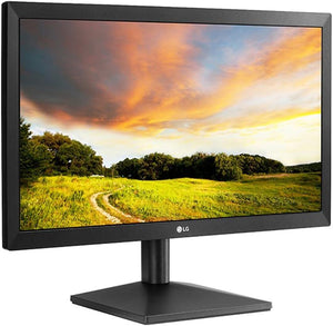 Monitor Lg 19.5 Led  Preto 20Mk400H