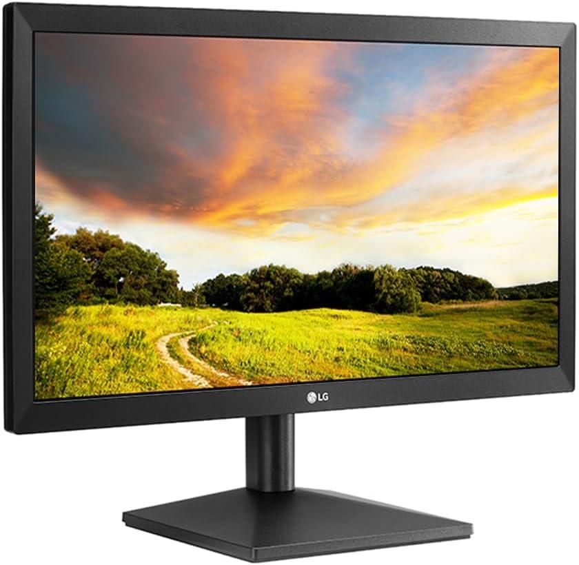 Monitor Lg 19.5 Led  Preto 20Mk400H