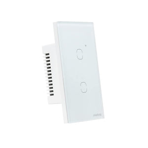 Interruptor Smart Wifi Touch 2 Ews 1002 Branco Intelbras