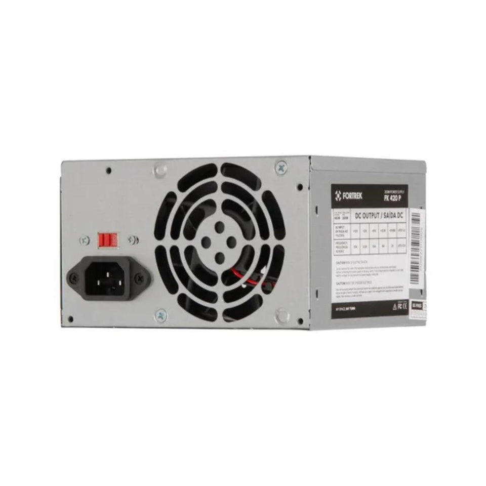 Fonte Atx 200W Rms S/Cabo 20+4P Fortrek